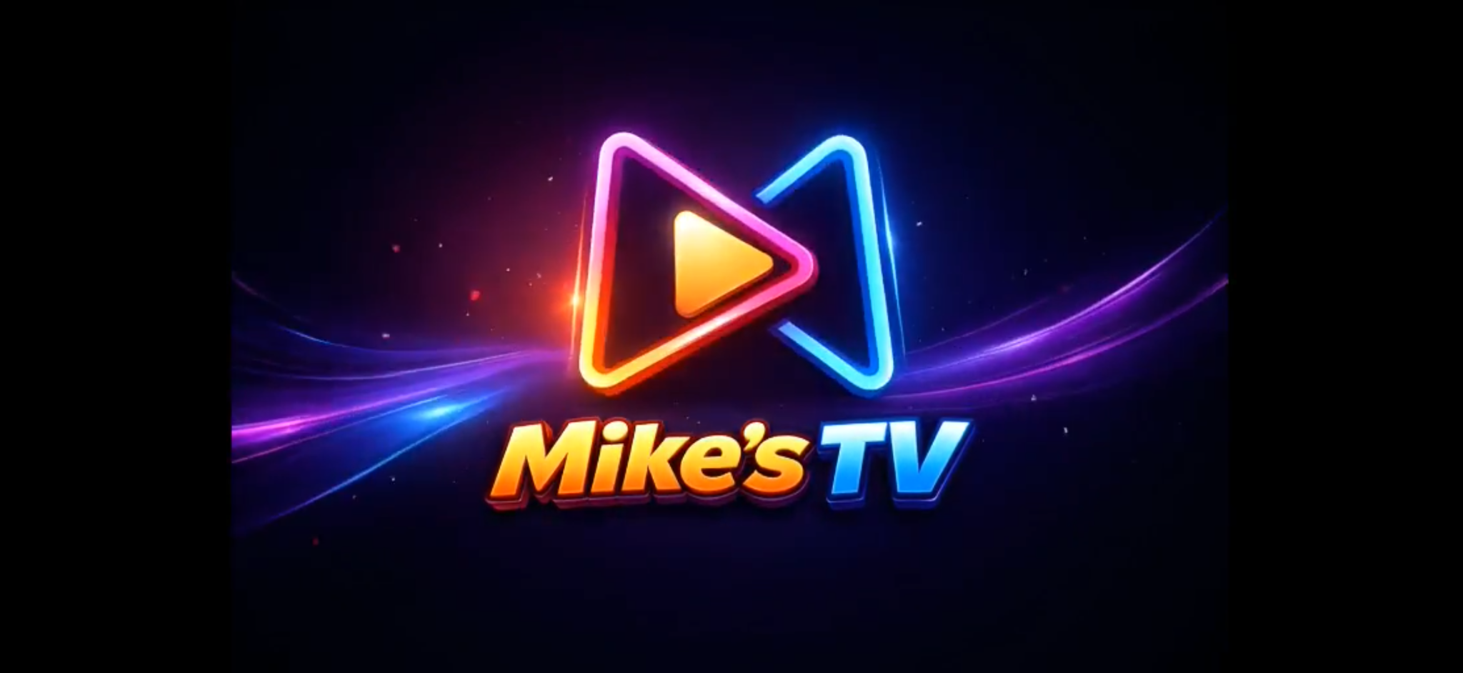 MikesTV home screenshot